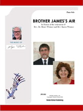 Brother James's Air piano sheet music cover